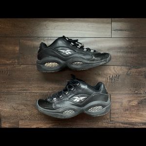 Reebok Question Low Iverson Black